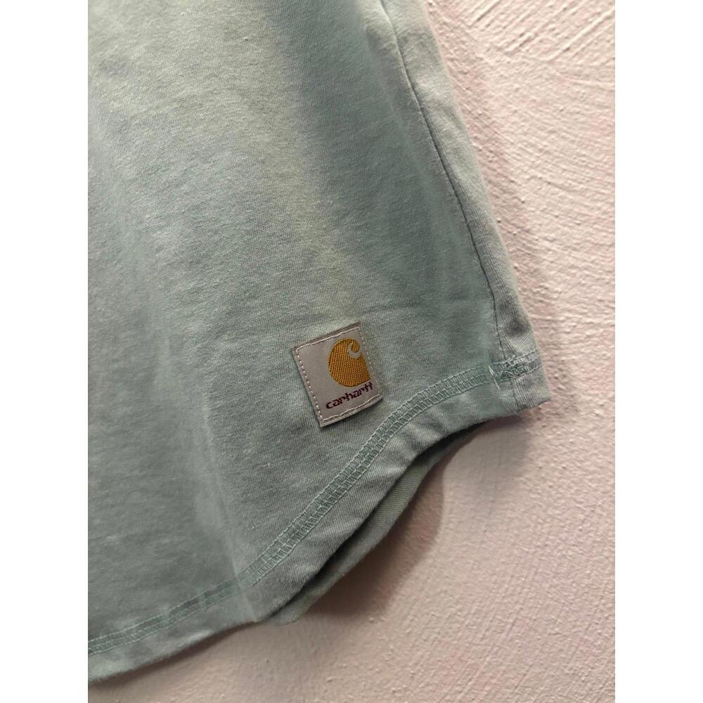 Carhartt Force Relaxed Fit Crew Neck Tank Top Size Small (4-6) - Picture 3 of 6